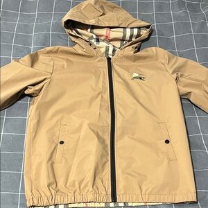 Knockoff Burberry Reversible Windbreaker
